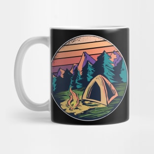 Outdoor camping nature Mug